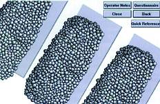 A poorly-shaped paste deposit of the right volume can sometimes perform a perfectly acceptable joint, since during reflow surface tension pulls solder and chip back onto the pads